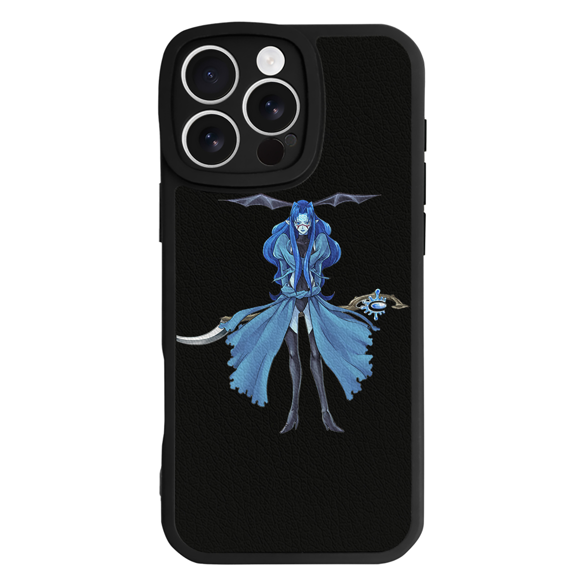 遊☆戯☆王 Yu-Gi-Oh! 【iPhone 16シリーズ対応】シリコンスマホケース（レザー調） 材質：シリコン